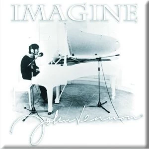 image of John Lennon - Imagine Fridge Magnet