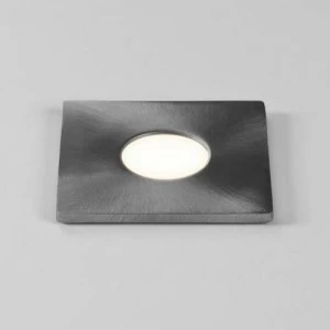 Image of LED 1 Light Square Outdoor Ground Light Stainless Steel IP65
