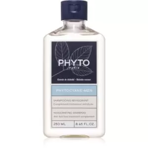 image of Phyto Cyane-Men Invigorating Shampoo purifying shampoo against hair loss 250ml