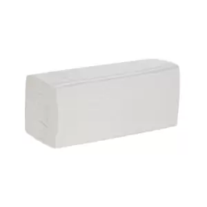 Image of 2Work Hand Towel 2-Ply Z-Fold White (Pack of 2244) 2W00950