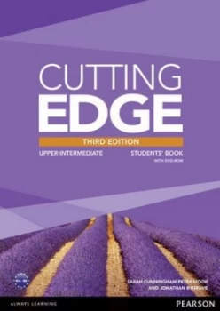 Image of Cutting edge Upper intermediate Students book with-ROM by Jonathan Bygrave
