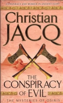 Image of The Conspiracy of Evil by Christian Jacq Paperback