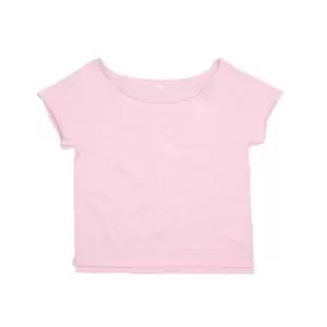 Image of Mantis Womens/Ladies Flash Dance T-Shirt (M) (Soft Pink)