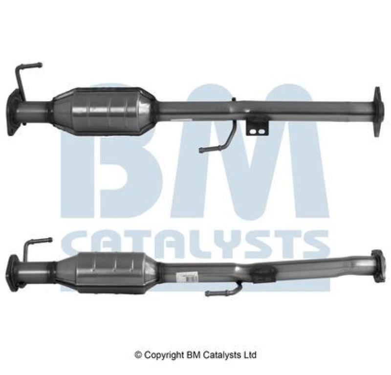 Image of BM CATALYSTS BM90696H Catalytic Converter Non-approved Ceramic Catalyst Converter (429)
