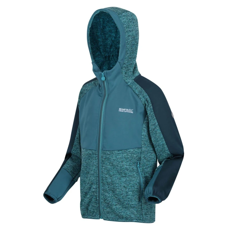 Image of Regatta Dissolver VI Fleece - Blue Blue 11 - 12 Years