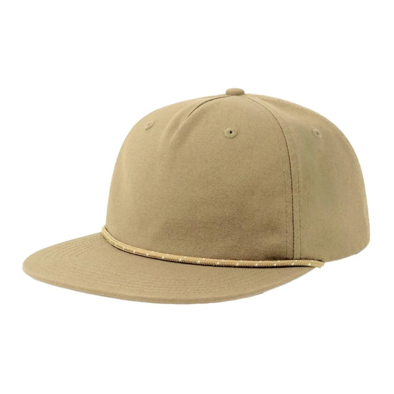 Image of Atlantis Womens 5 Panel Unstructured Cap in Khaki Khaki Female One Size