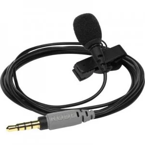 image of Clip Mobile phone microphone RODE Microphones SmartLav+ Transfer type:Corded incl. clip, incl. pop filter