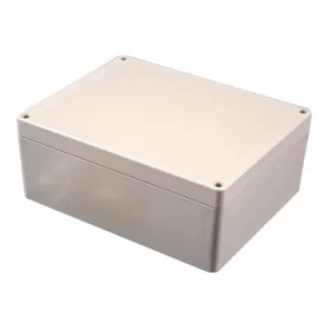 image of Hammond RP1285 Watertight ABS Enclosure 186 x 146 x 75 Grey