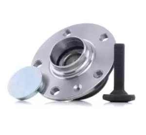 Image of RIDEX Wheel bearing kit VW,AUDI,SKODA 654W0020 1K0598611,1K0601611,8V0598611 8V0598611A,1K0598611,1K0601611,8V0598611,8V0598611A,1K0601611,8V0598611