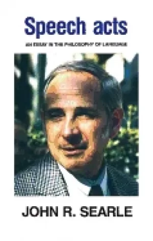 Image of speech acts an essay in the philosophy of language