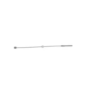 Image of RIDEX Brake Cable OPEL,VAUXHALL 124C0220 522445,9127187,522445 Hand Brake Cable,Parking Brake Cable,Cable, parking brake 9127187