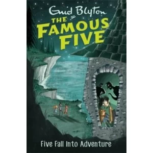 Image of Five Fall Into Adventure: Book 9 (Famous Five) Paperback