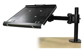 Image of Lindy Notebook Arm Black