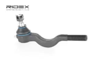 Image of RIDEX Track rod end MITSUBISHI 914T0158 MB831044 Tie rod end,Track rod end ball joint,Outer tie rod,Outer tie rod end