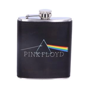 image of Pink Floyd Dark Side of the Moon Hip Flask