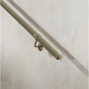 Antique Brass Stainless Steel 3.6m Handrail Kit - main image