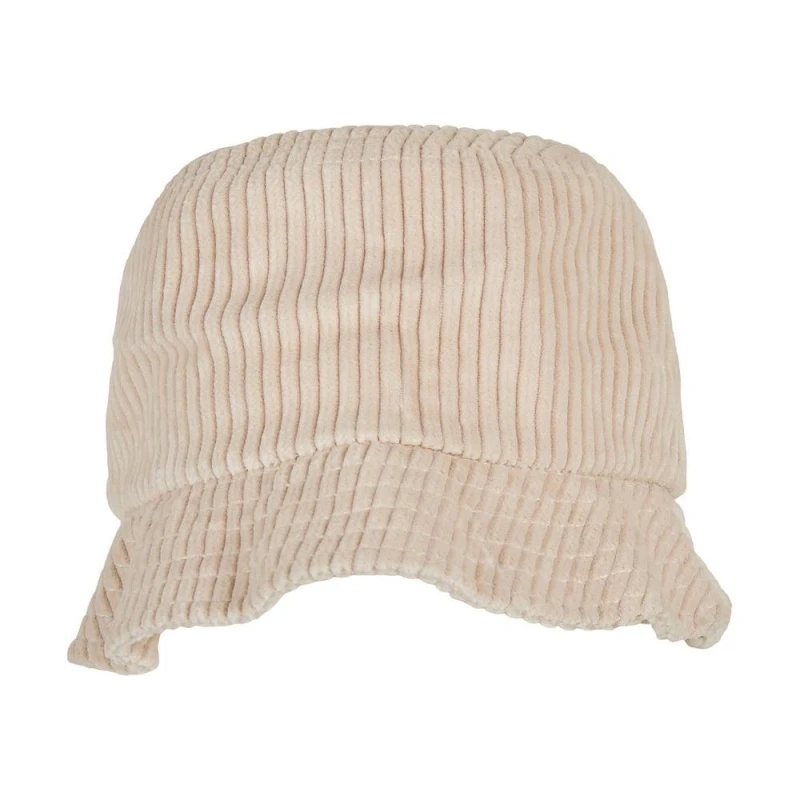 Image of Flexfit Flexfit Men Corduroy Bucket Hat in Off White Off White One Size Male 5063300297599