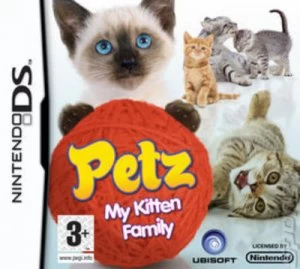 image of Petz My Kitten Family Nintendo DS Game