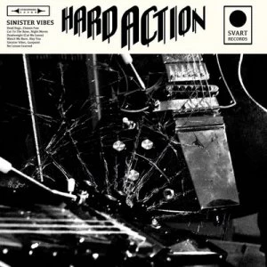 Image of Sinister Vibes by Hard Action CD Album