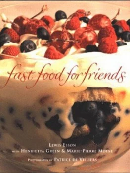 Image of Fast Food for Friends by Lewis Esson Hardback