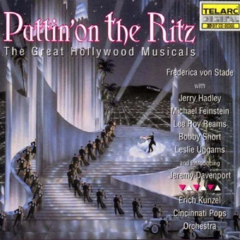 Image of Puttin On the Ritz - The Great Hollywood Musicals Kunzel CD Album