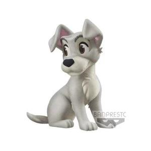 Image of Tramp Disney Fluffy Puffy Mini Figure