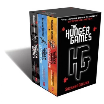 Image of Hunger Games Trilogy Boxed Set by Suzanne Collins Paperback