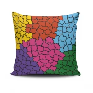 image of NKRLNT-290 Multicolor Cushion