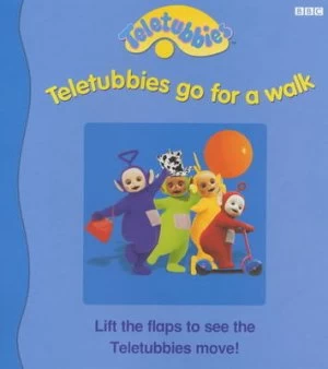 Image of Teletubbies Go for a Walk Hardback