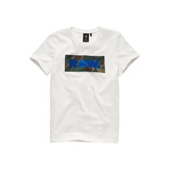 G Star Junior Boy Tee-Shirt - IVORY