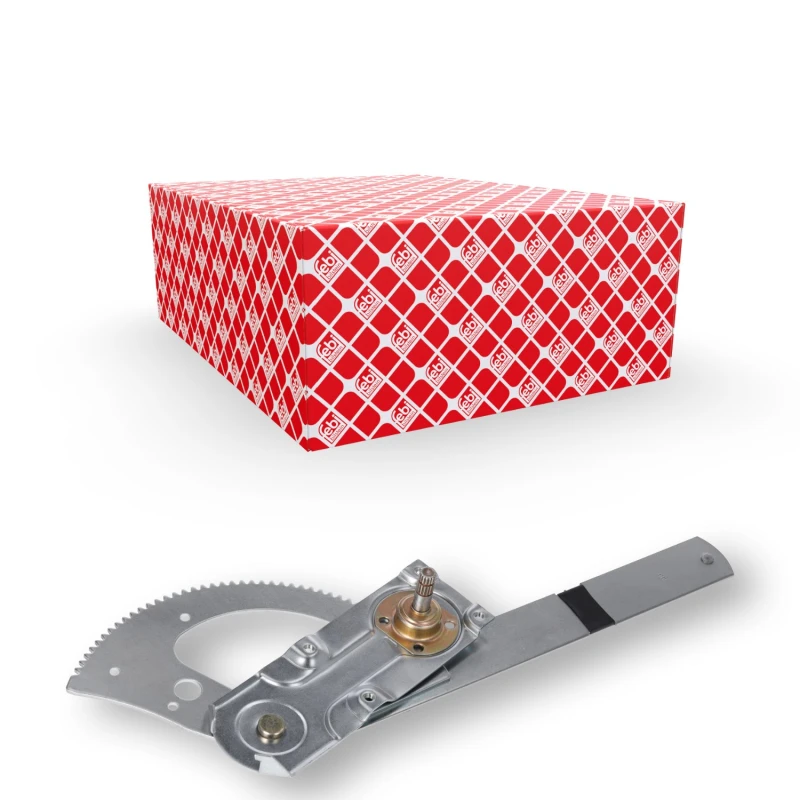 Image of FEBI BILSTEIN 14717 Window regulator Right Front, Operating Mode: Manual, without electric motor Window Winder (1561)