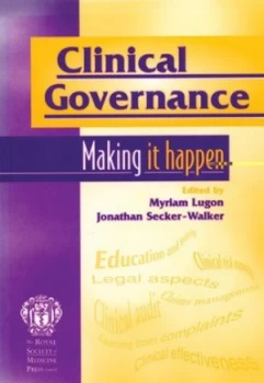 Image of Clinical Governance by Jonathan Secker-Walker Paperback
