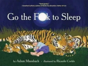Image of go the f to sleep