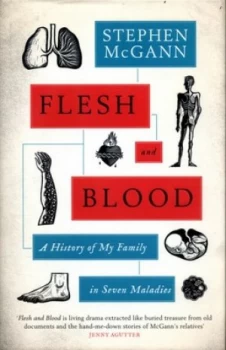 Image of Flesh and Blood by Stephen Mcgann Hardback