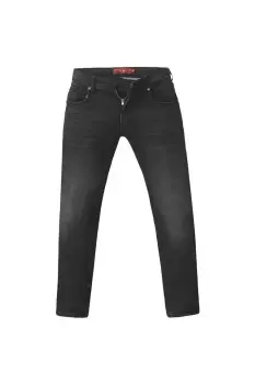 image of Benson Stretch Tapered Jeans