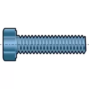 Image of Qualfast M12X70 Hex Head Set Screw (18MM A/F) BZP (GR-8.8)- you get 5