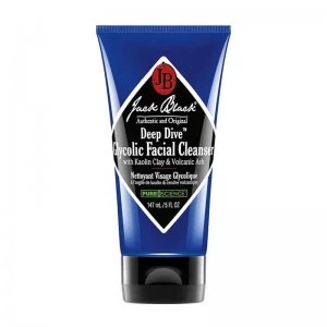 Jack Black Deep Dive Glycolic Facial Cleanser 147ml