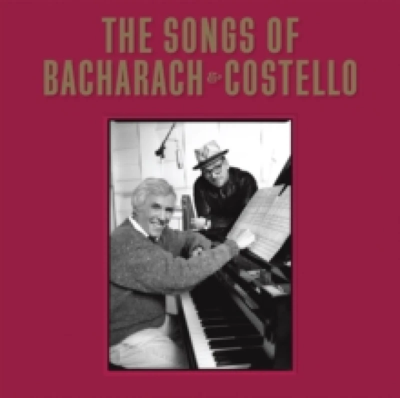 Image of Elvis Costello The Songs Of Bacharach & Costello 2LP Black unisex