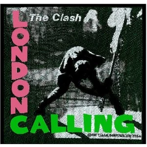 image of The Clash - London Calling Standard Patch