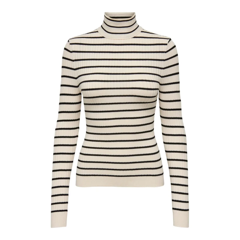 Image of Only Womens turtleneck sweater Only Karol Blanc Female XL