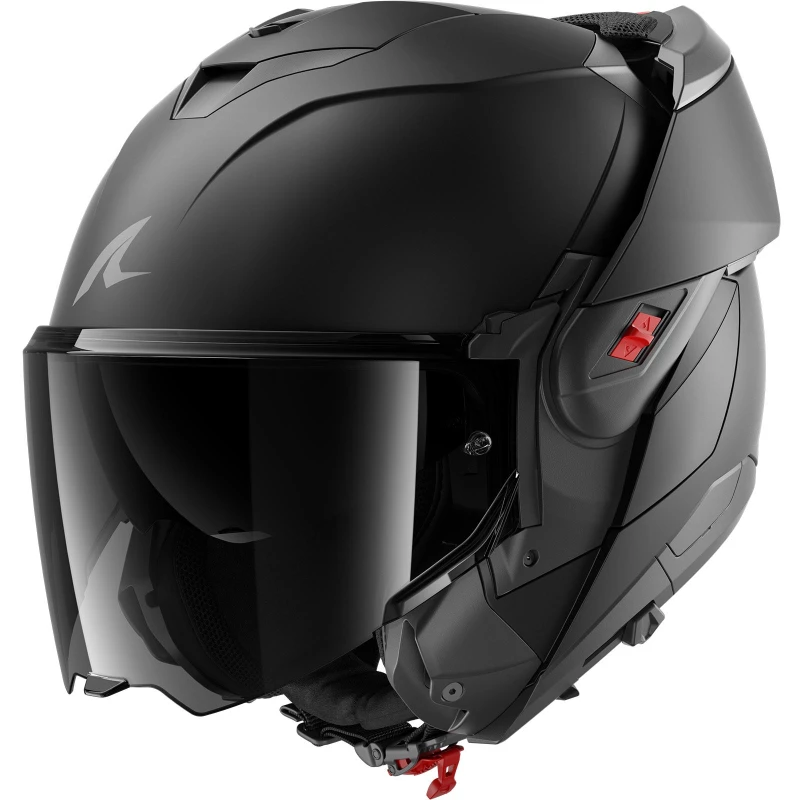 Image of Shark Oxo Dark Shadow Helmet, black, Size L for Men