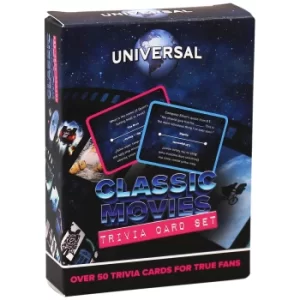 Image of Classic Movies Trivia Card Set