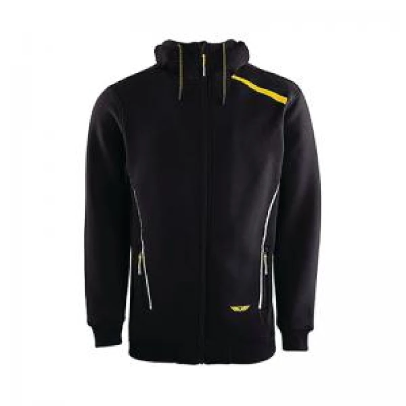 Image of Trojan Trojan Mens Black Hoodie S 18L4503
