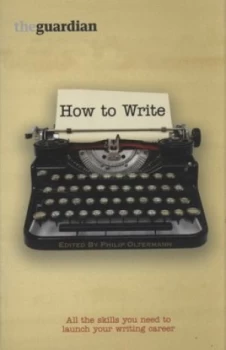 Image of How to Write by Philip Oltermann Paperback