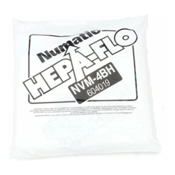 image of Numatic - 604019 Filter Bags for 750/900 Cleaners (Pk-10)