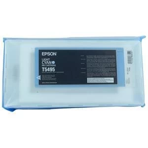 Image of Epson T5495 Light Cyan Ink Cartridge