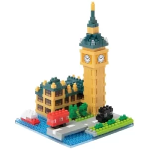 Image of Nanoblock Big Ben Construction Set