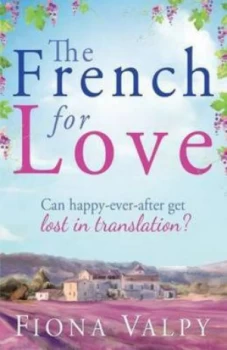 Image of The French for Love by Fiona Valpy Paperback
