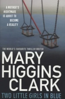 Image of Two Little Girls in Blue by Mary Higgins Clark Paperback