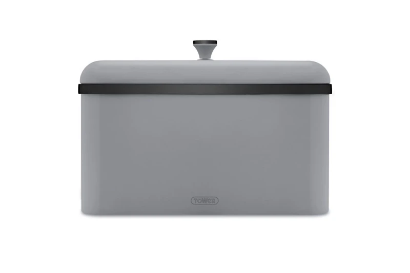 Image of Tower Sera Bread Bin Grey